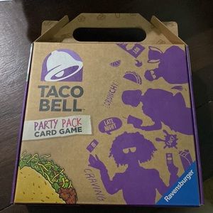 Taco Bell Party Pack Card Game